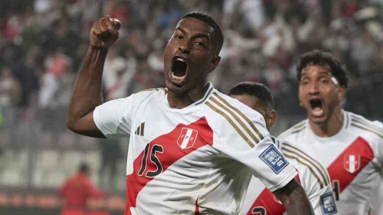 Uruguay no pudo ante Perú