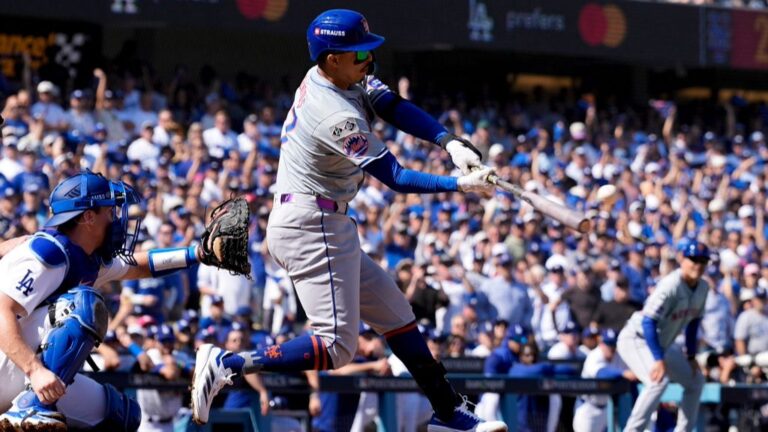 Boletín Matinal: Mets cortan racha de 33 innings sin carreras de pitchers de Dodgers. Empatan 1-1 serie de campeonato