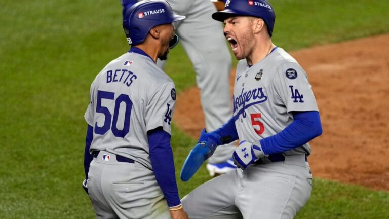 Dodgers ganan Serie Mundial, ganan a Yankees 7-6