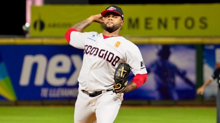 Escogido supera a Gigantes con buena salida de Colomé #FVDigital