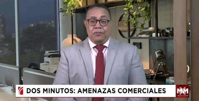 Dos minutos: Amenazas comerciales