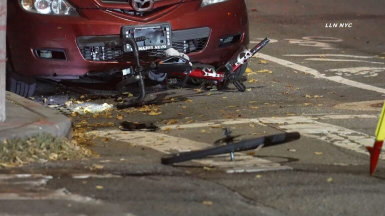 Mujer ciclista muere atropellada en Astoria -buscan a tres