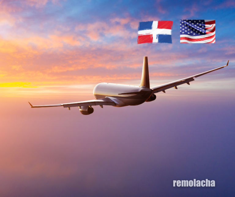 Acuerdo de cielos abiertos RD-EEUU inicia en 2025 – Remolacha   #FVDigital