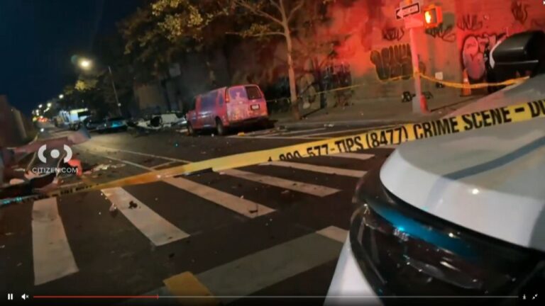 Choque en El Bronx deja dos personas muertas y dos heridos