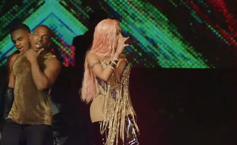 Yailin La Más Viral alborota al público del Prudential #FVDigital