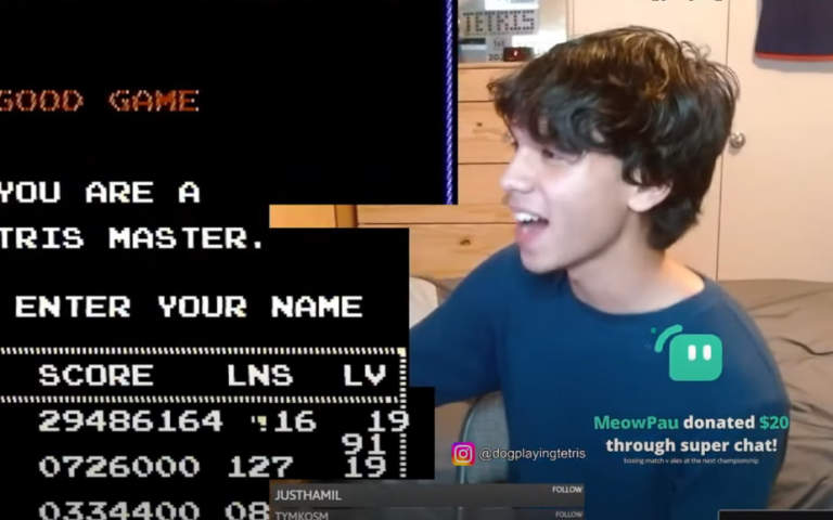 Carajito establece un récord alucinante en Tetris – Remolacha   #FVDigital