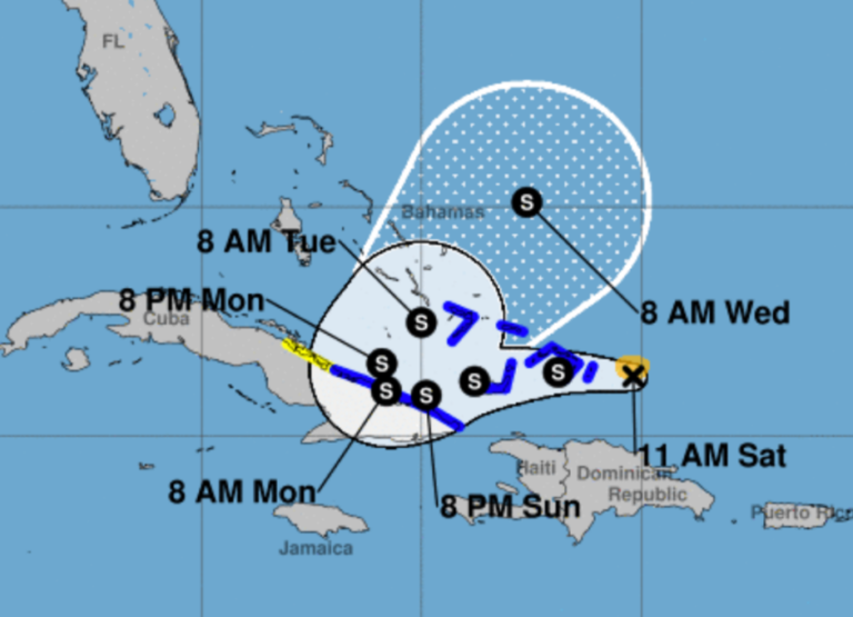 Se forma la tormenta tropical Óscar – Remolacha   #FVDigital