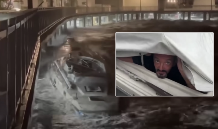 Arrestan al ‘Teniente Dan’ y le incautan el barco con el que desafió al huracán Milton – Remolacha   #FVDigital