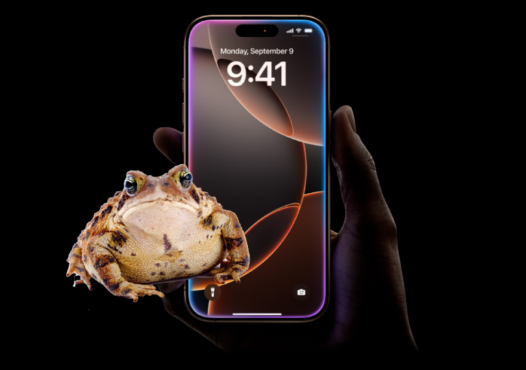 Maco en el iPhone 16 Pro – Remolacha   #FVDigital