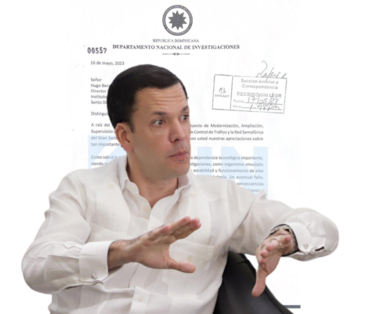 La carta de advertencia del DNI ignorada por Hugo Beras – Remolacha   #FVDigital