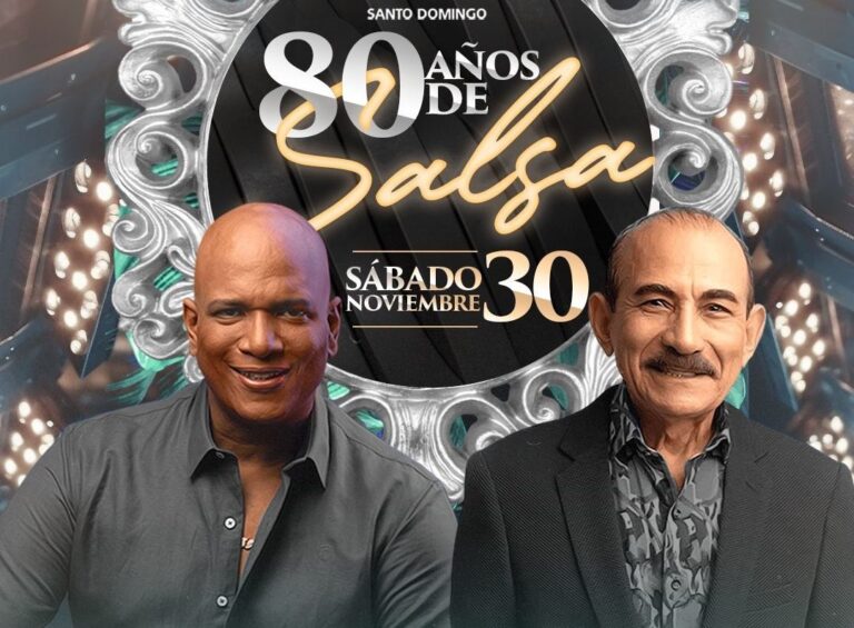 Charlie Aponte y Willy García son celebrados con “80 años de salsa”