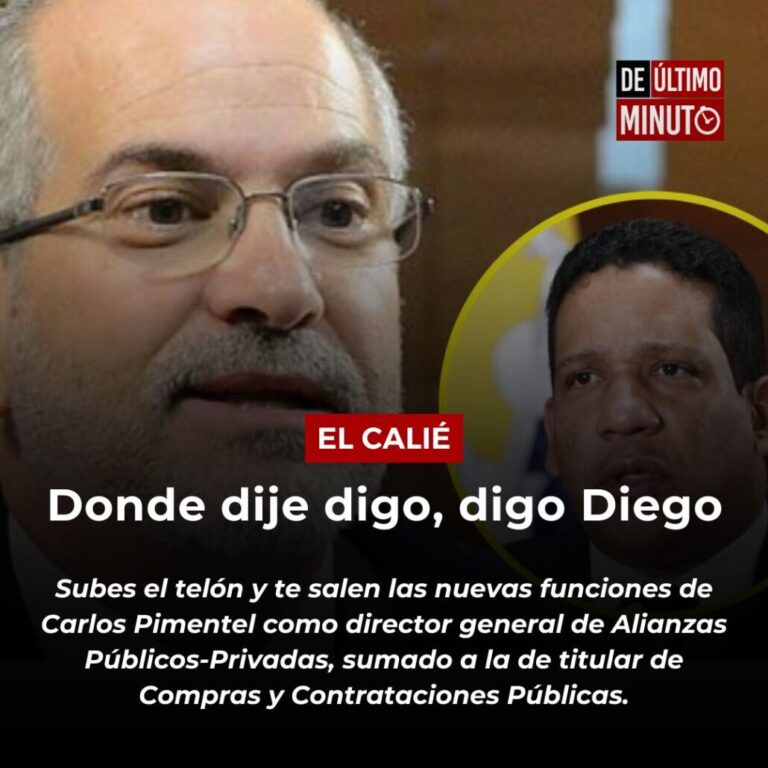 Donde dije digo, digo Diego #FVDigital
