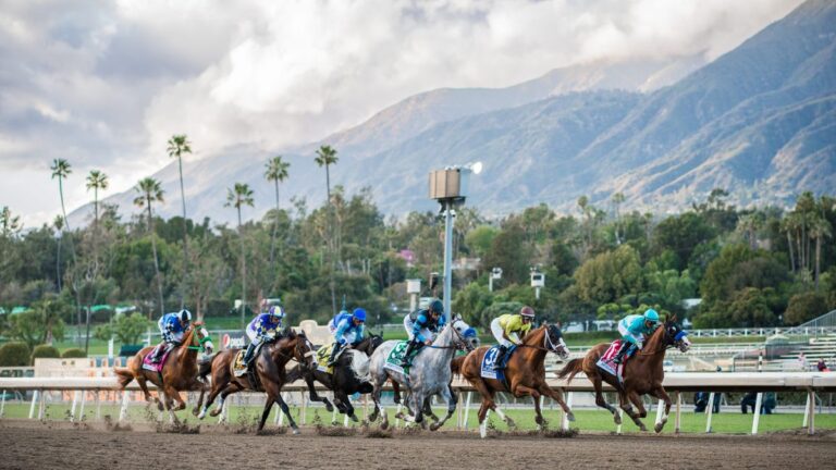 Carreras de caballos y los mejores tacos de birria en el hipódromo de Santa Anita Park #FVDigital