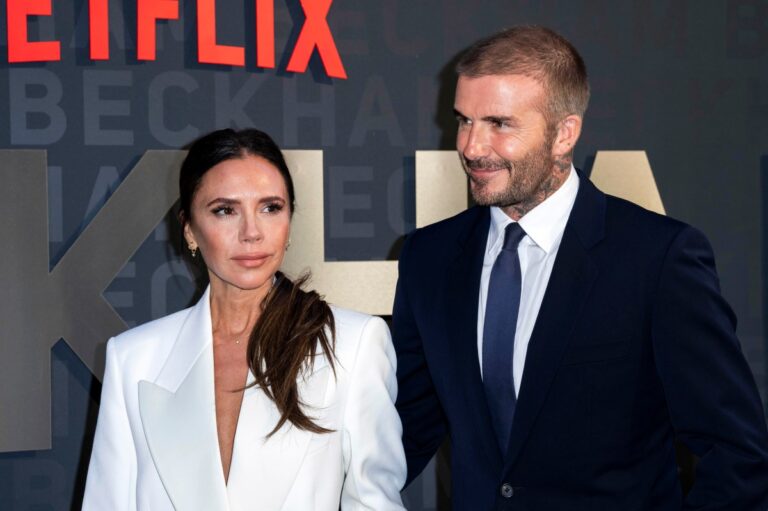 David y Victoria Beckham incomodan a sus vecinos