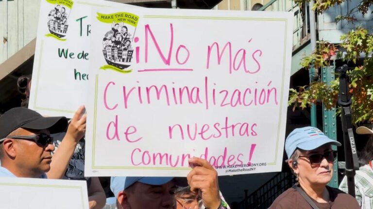 Demandan fin a operativo en Ave. Roosevelt