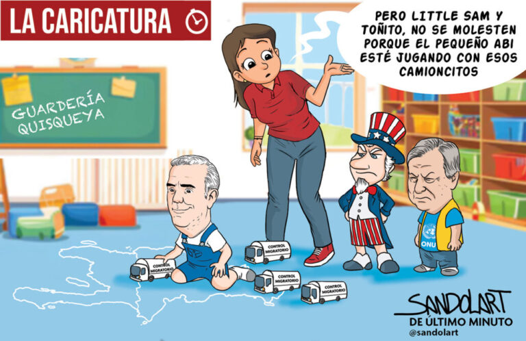 La caricatura de octubre 2024
