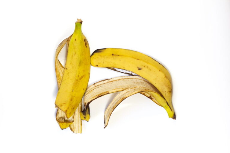 6 formas sorprendentes de utilizar la cáscara de plátano en el jardín