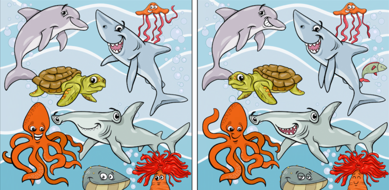 ¿Eres un buen observador? Encuentra las 10 diferencias en el menor tiempo posible