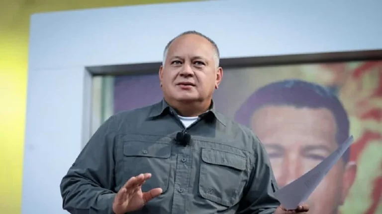 Diosdado advierte a quienes dijeron que Edwin Santos fue asesinado deberán presentar testigos