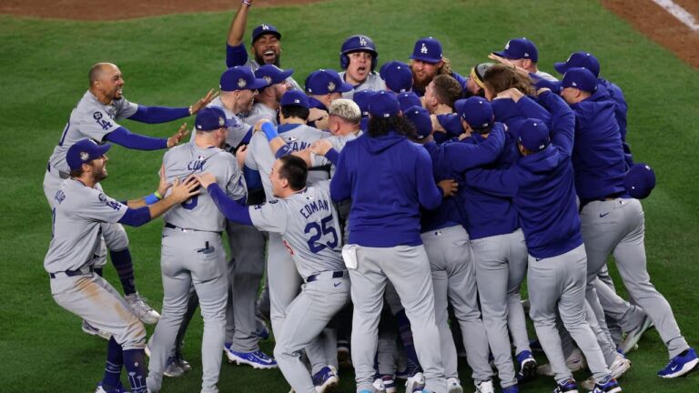 Los Ángeles Dodgers conquistan su octava Serie Mundial