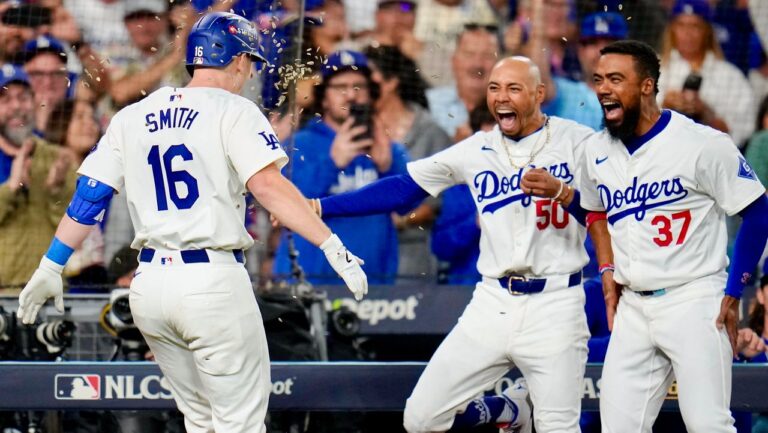 Los Dodgers vencen a los Mets por 10-5
