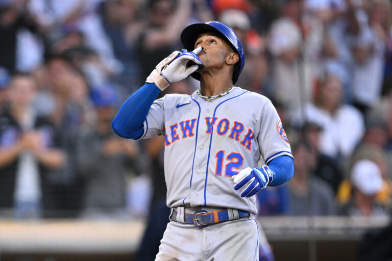 Jonrones de Lindor y Vientos ayudan a Mets a igualar la serie de campeonato con los Dodgers