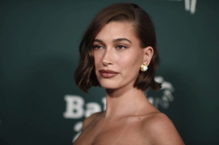 Hailey Bieber compartió una foto de su hijo Jack Blues, ¡mírala! #FVDigital