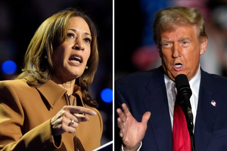 Elecciones en EE.UU.: así están las encuestas en estados clave para Harris y Trump