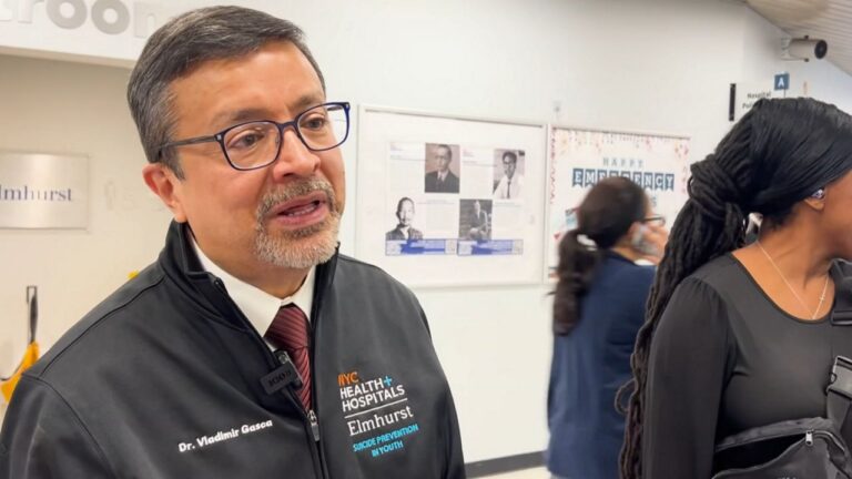 Historias de inmigrantes: doctor Vladimir Gasca