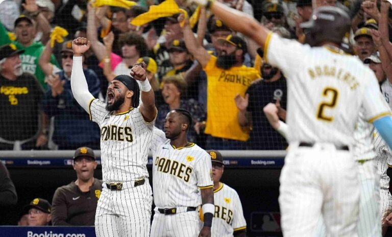 Padres emiten advertencia a fanáticos tras comportamiento en el juego 2 contra Dodgers #FVDigital