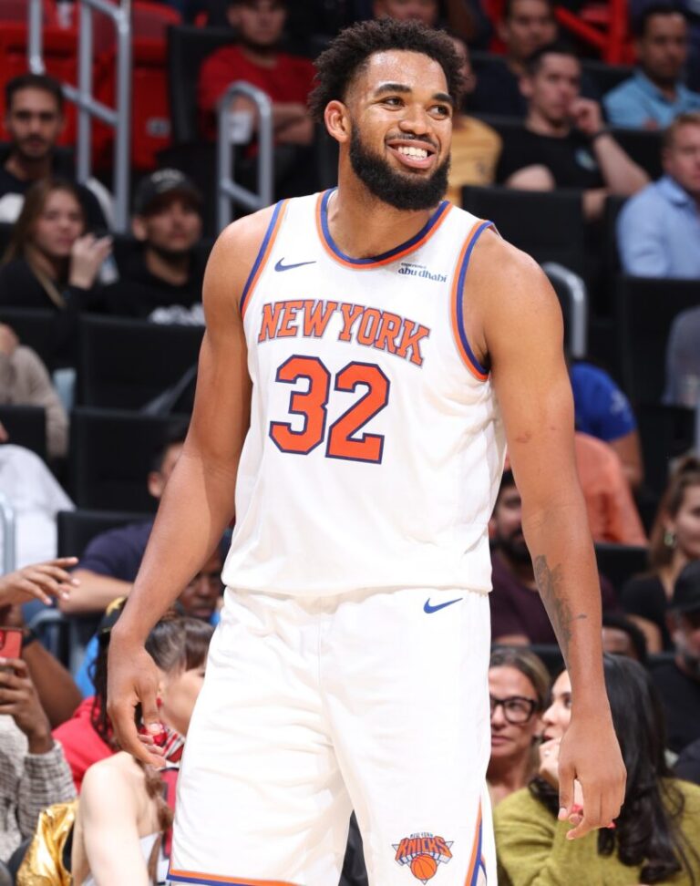 Karl-Anthony Towns lidera a los Knicks con 44 puntos en remontada 116-107 sobre el Heat de Miami #FVDigital