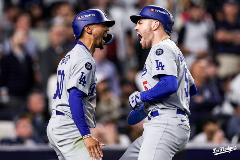 Dodgers derrotan a Yankees y conquistan su octavo título de Serie Mundial