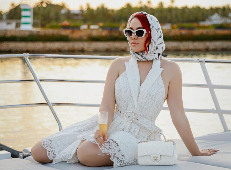 Karen Yapoort reconoce le gusta presumir las bendiciones que Dios le ha regalado: “me encanta”