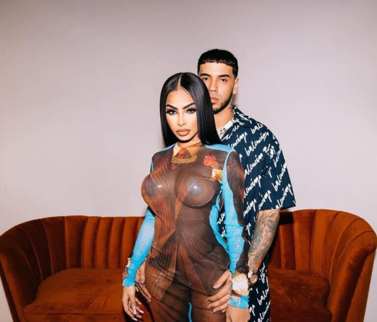 Yailin la más Viral pide a su expareja Anuel AA que le firme un documento para poder viajar junto a su hija