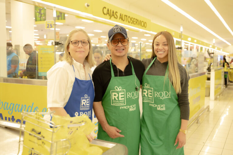 “Empacadores de Esperanza” impactante labor social que apoya a familias con diagnósticos de Cáncer #FVDigital