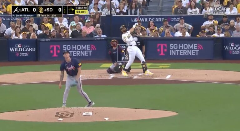 Tatis Jr. pega el primer jonrón de la postemporada – Remolacha   #FVDigital