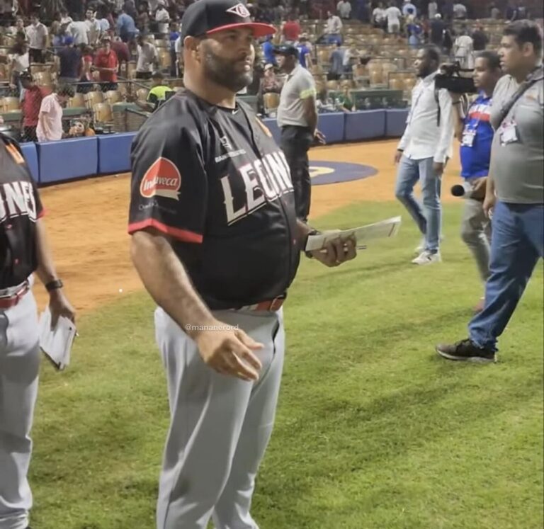 La barriguita de Pujols (foto)   #FVDigital