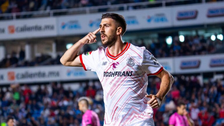 Paulinho da la victoria a Toluca y lidera tabla de goles de la Liga MX #FVDigital