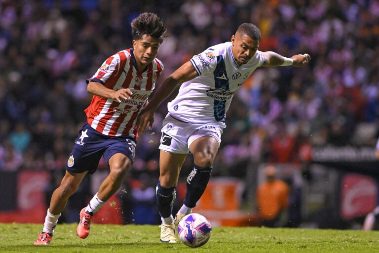 Las Chivas volvieron a las andadas y los sorprende el Puebla 1-0 #FVDigital