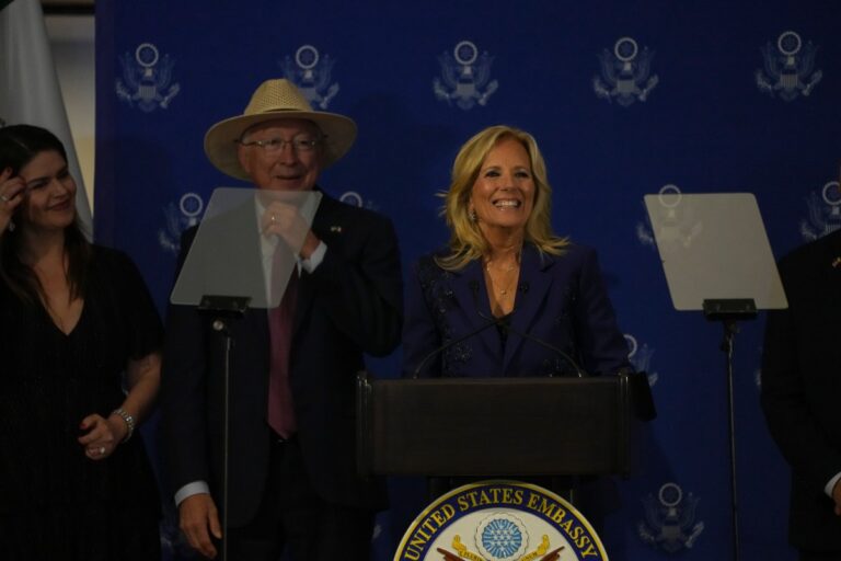 Toma de posesión de Claudia Sheinbaum: Jill Biden llega en representación de EE.UU.