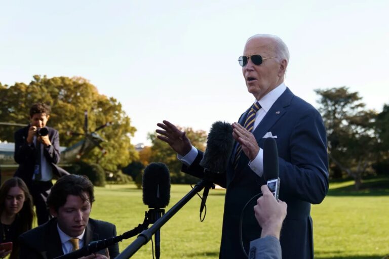 Biden reacciona al ataque israelí contra Irán: “Mi esperanza es que esto sea el final”