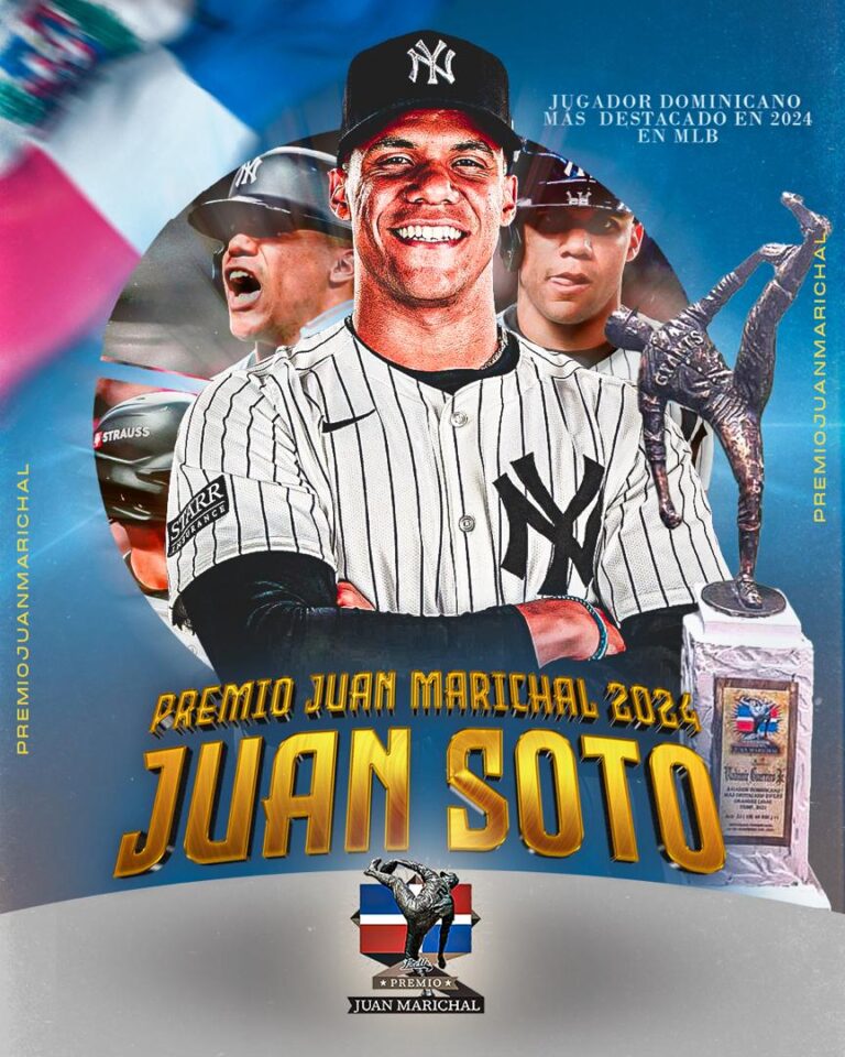 Juan Soto gana el premio Juan Marichal – Remolacha   #FVDigital