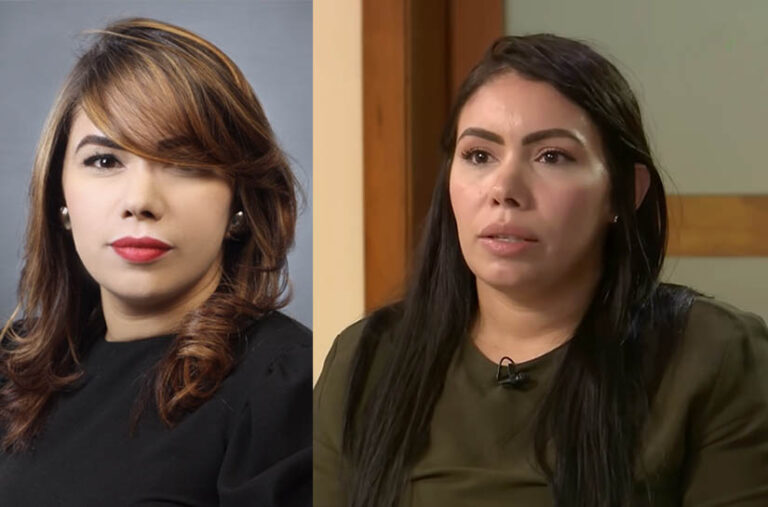 Karla Fitch rompe el silencio