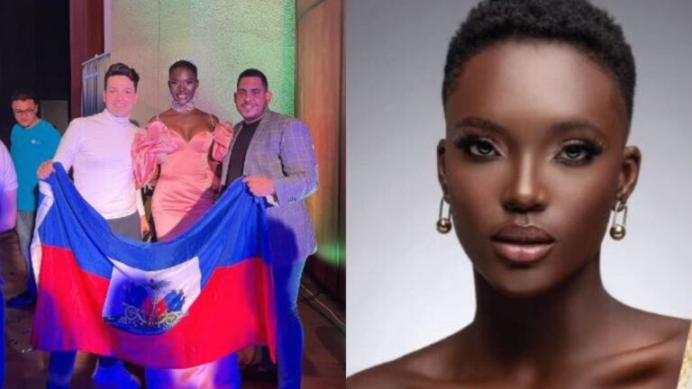 ¿Cassandre Jacques o Jáquez? Participó por Haití y ahora representará a San Juan en Miss Mundo