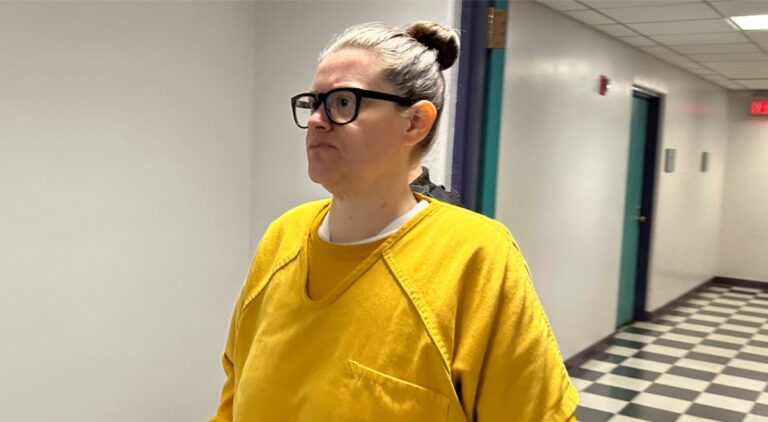 La acusada intentó decir que sufría de salud mental