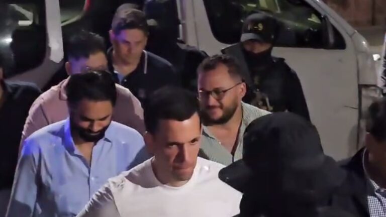 MP traslada a Jochi Gómez y a Hugo Beras a la cárcel del Palacio de Justicia de Ciudad Nueva