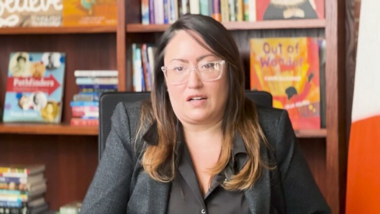 ‘Estoy aquí para ser la mejor canciller que pueda ser’