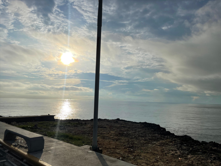 Día amanece medio nublado; Indomet pronostica aguaceros con tormentas eléctricas