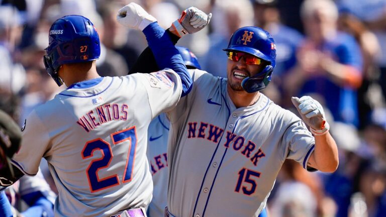 Mets cortan racha 33 innings sin carreras pitchers Dodgers