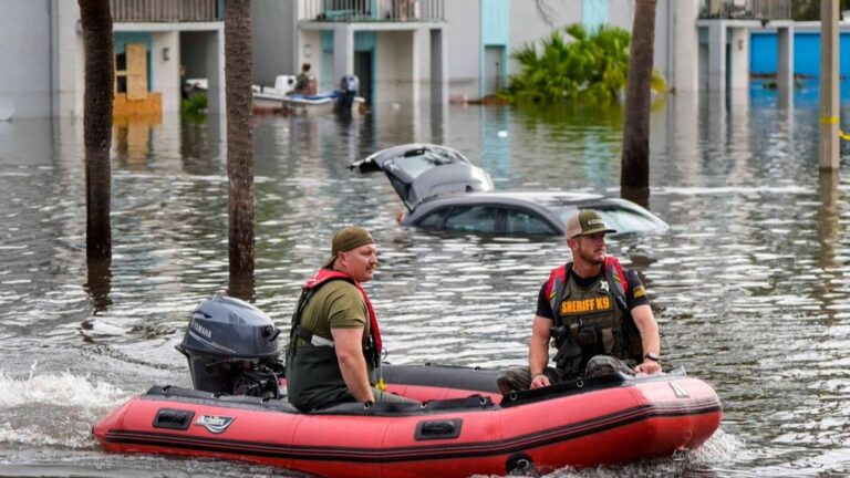 Milton deja sin electricidad a millones de personas